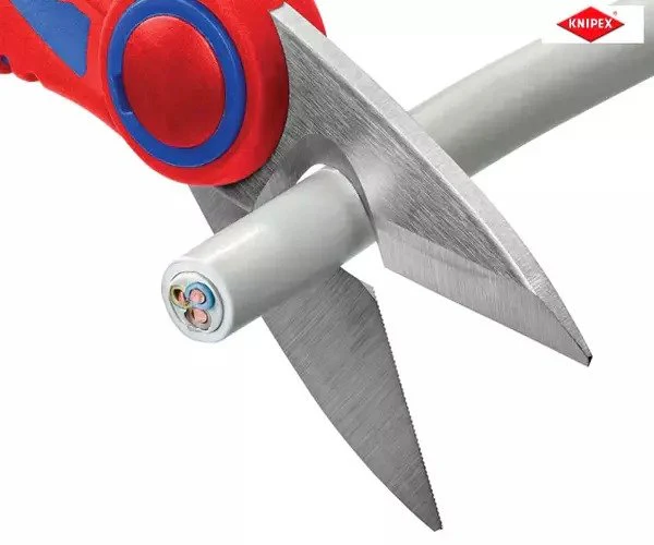 Knipex Electrician's Shears 160mm - Image 15