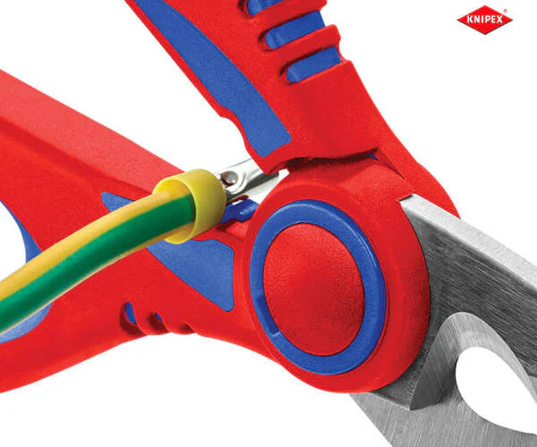 Knipex Electrician's Shears 160mm - Image 16