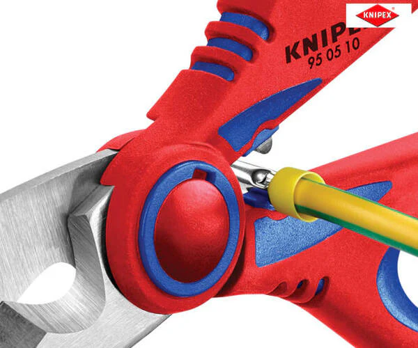 Knipex Electrician's Shears 160mm - Image 17