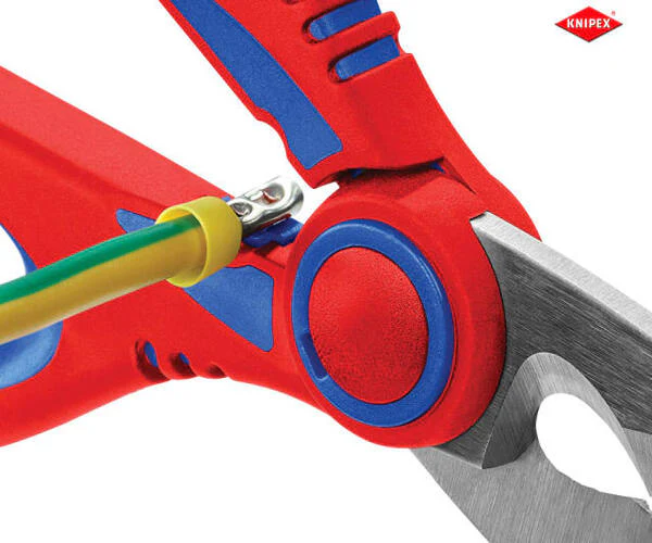 Knipex Electrician's Shears 160mm - Image 18