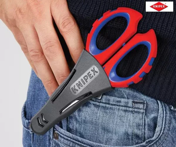 Knipex Electrician's Shears 160mm - Image 19