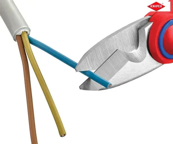 Knipex Electrician's Shears 160mm - Image 2