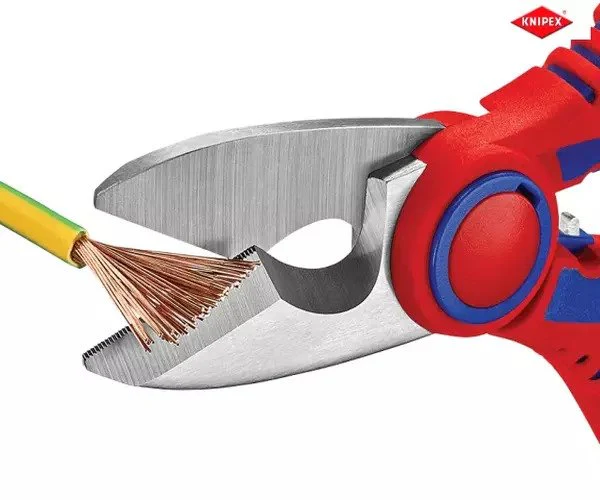 Knipex Electrician's Shears 160mm - Image 23