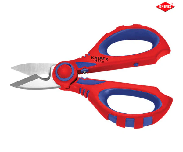 Knipex Electrician's Shears 160mm - Image 4