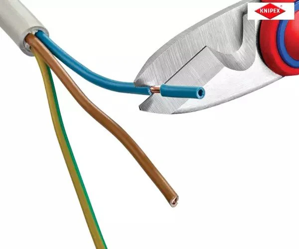 Knipex Electrician's Shears 160mm - Image 8
