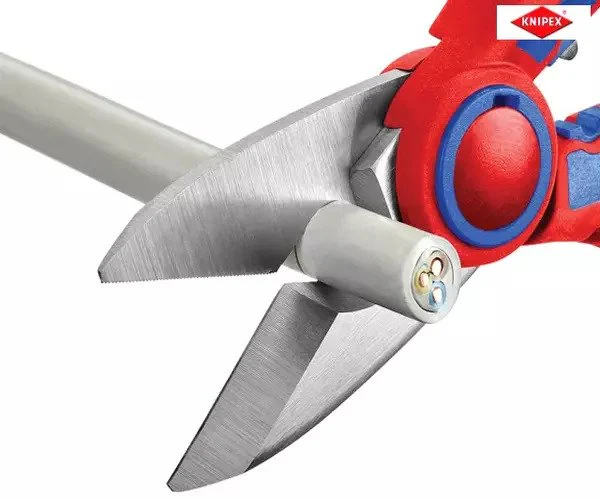 Knipex Electrician's Shears 160mm - Image 9