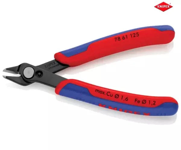 Knipex Electronic Super Knips® for Optical Fibre 125mm - Image 2