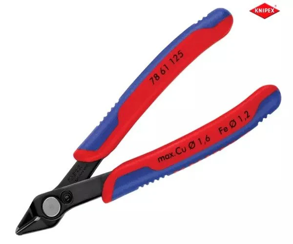 Knipex Electronic Super Knips® for Optical Fibre 125mm - Image 3