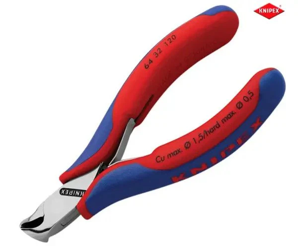 Knipex Electronics Oblique End Cutting Nippers 120mm
