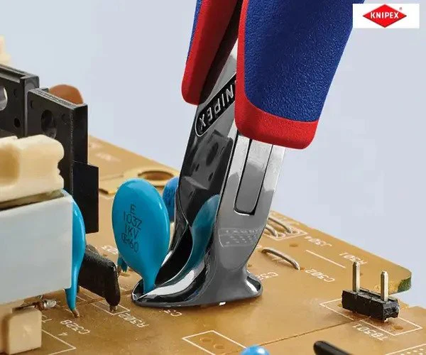 Knipex Electronics Oblique End Cutting Nippers 120mm - Image 5