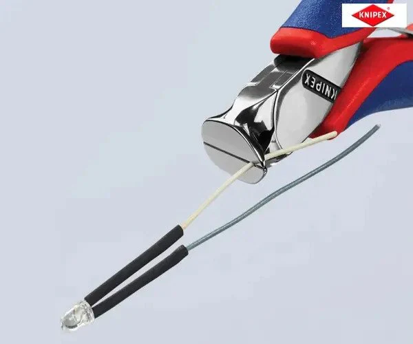 Knipex Electronics Oblique End Cutting Nippers 120mm - Image 6