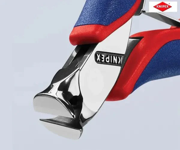 Knipex Electronics Oblique End Cutting Nippers 120mm - Image 7