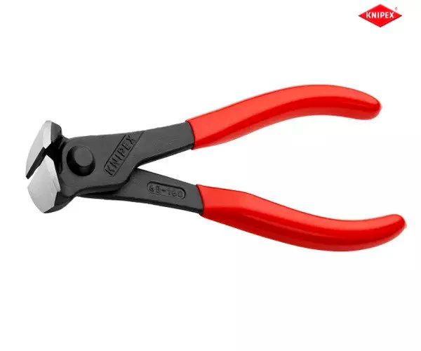Knipex End Cutting Nippers PVC Grip 160mm - Image 2