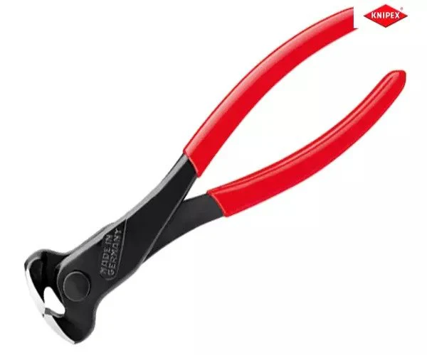 Knipex End Cutting Nippers PVC Grip 180mm - Image 2