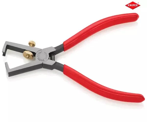 Knipex End Wire Insulation Stripping Pliers PVC Grip 160mm - Image 2