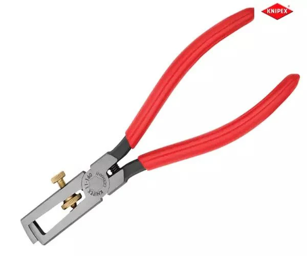 Knipex End Wire Insulation Stripping Pliers PVC Grip 160mm - Image 3