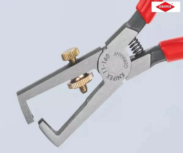 Knipex End Wire Insulation Stripping Pliers PVC Grip 160mm - Image 6