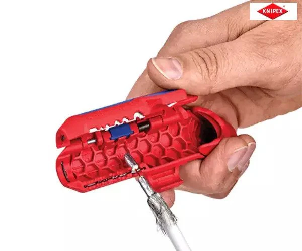 Knipex ErgoStrip® Universal Stripping Tool - Right Handed - Image 12