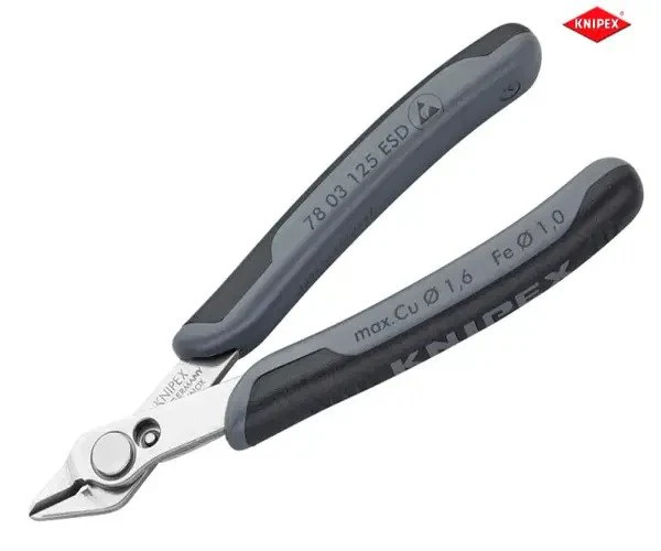 Knipex ESD Electronic Super Knips® 125mm