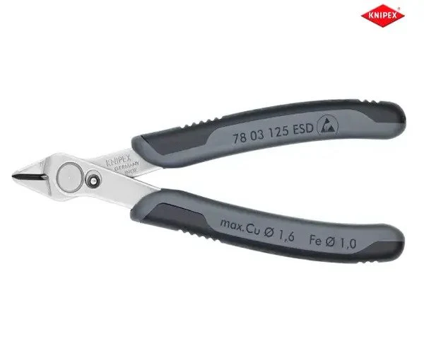 Knipex ESD Electronic Super Knips® 125mm - Image 3