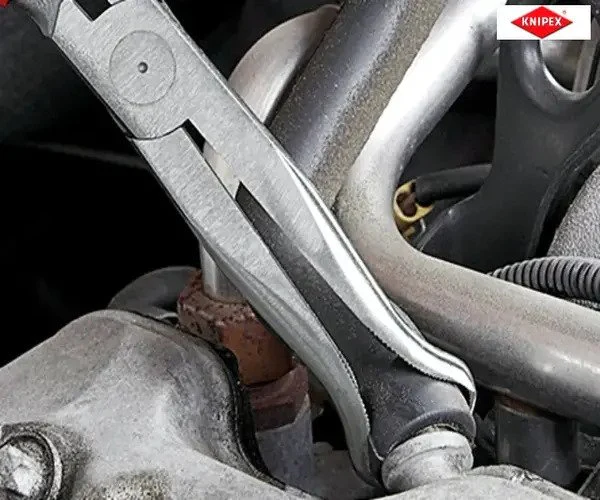 Knipex Half-Round Mechanic's Pliers 200mm - Image 3