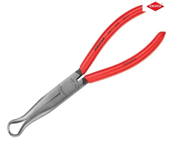 Knipex Half-Round Mechanic's Pliers 200mm - Image 4