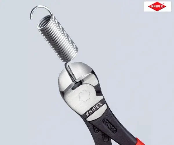 Knipex High Leverage End Cutting Nipper 140mm - Image 2