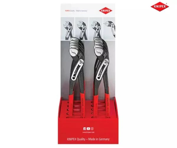 Knipex Knipex Alligator° Waterpump Pliers Counter Display (10 x KPX8801250) - Image 2