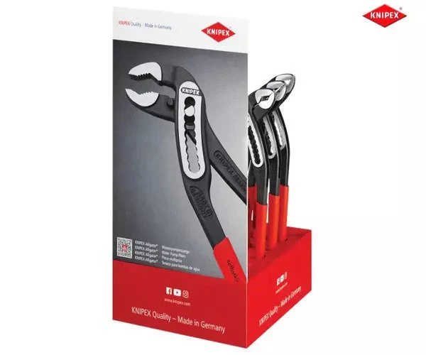Knipex Knipex Alligator° Waterpump Pliers Counter Display (10 x KPX8801250) - Image 3