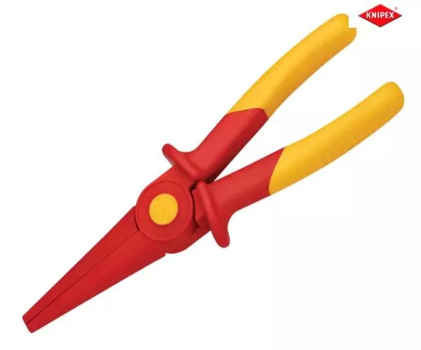 Knipex Long Nose Plastic Insulated Pliers 220mm