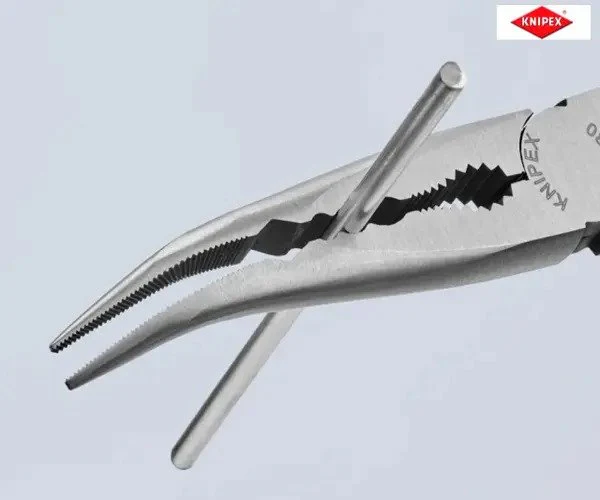 Knipex Long Reach Bent Needle Nose Pliers 280mm - Image 17