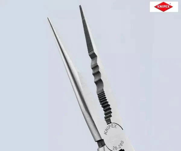 Knipex Long Reach Straight Needle Nose Pliers 280mm - Image 11