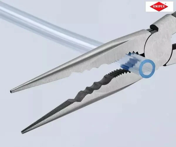 Knipex Long Reach Straight Needle Nose Pliers 280mm - Image 13