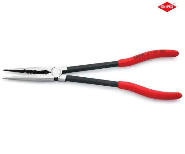 Knipex Long Reach Straight Needle Nose Pliers 280mm - Image 3