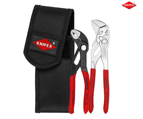 Knipex Mini Plier Set, 2 Piece