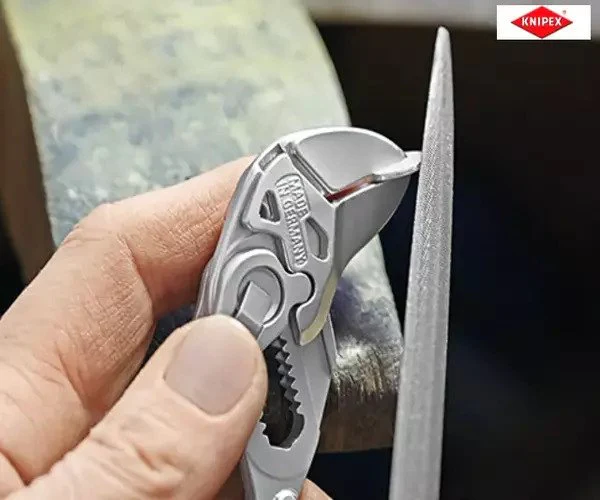 Knipex Mini Pliers Wrench PVC Grips 125mm - Image 11