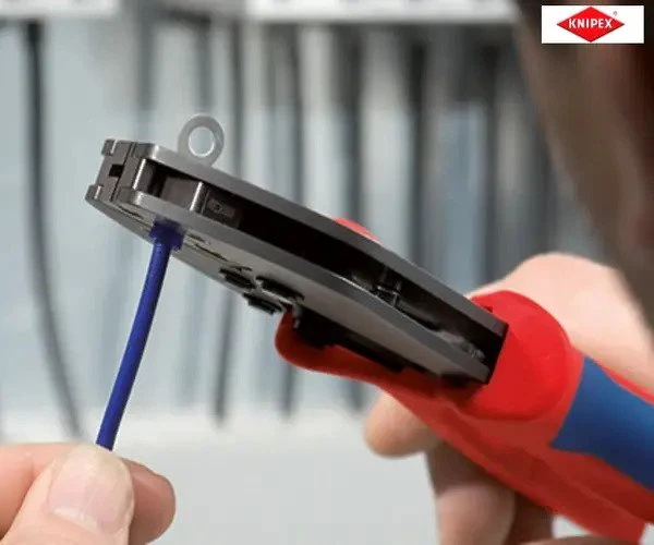 Knipex Multicrimp® Pliers Set - 5 Quick Change Cartridges - Image 15