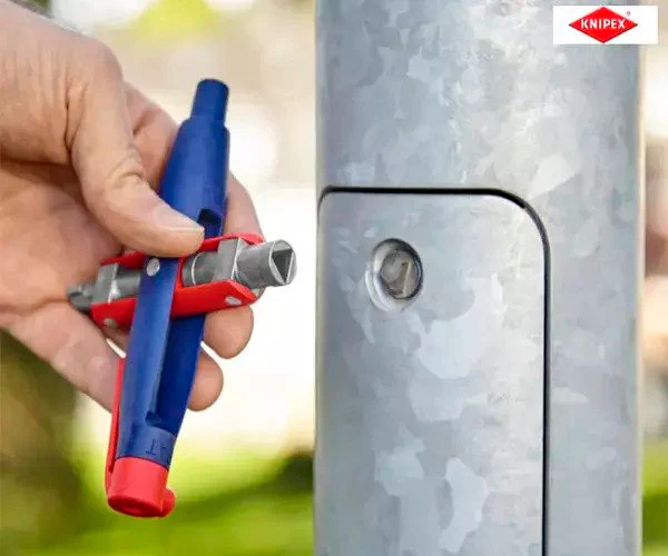 Knipex Pen-Style Control Cabinet Key - Image 5