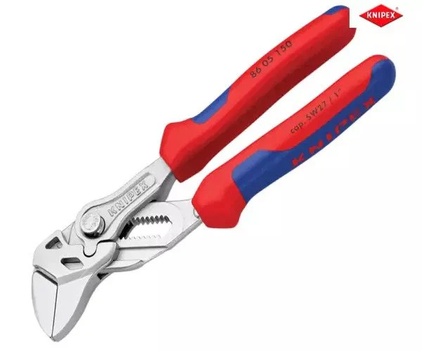 Knipex Pliers Wrench Multi-Component Grip 150mm