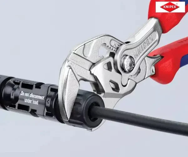 Knipex Pliers Wrench Multi-Component Grip 150mm - Image 11