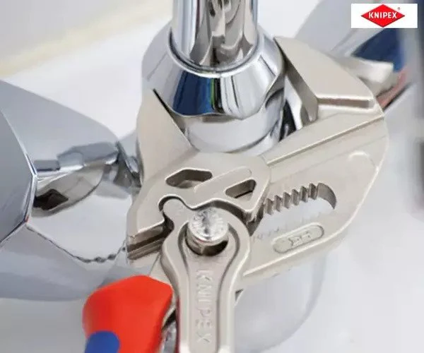 Knipex Pliers Wrench Multi-Component Grip 150mm - Image 6