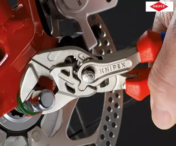 Knipex Pliers Wrench Multi-Component Grip 150mm - Image 7