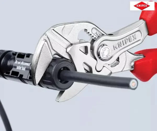 Knipex Pliers Wrench Multi-Component Grip 150mm - Image 8