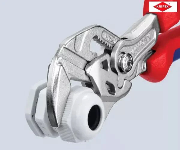 Knipex Pliers Wrench Multi-Component Grip 150mm - Image 9