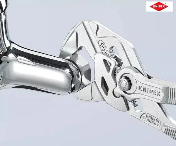 Knipex Pliers Wrench PVC Grip 180mm - Image 12