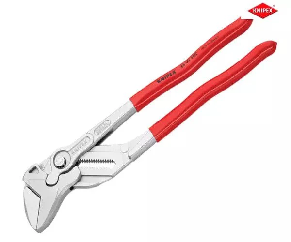 Knipex Pliers Wrench PVC Grip 300mm