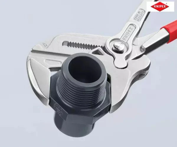 Knipex Pliers Wrench PVC Grip 300mm - Image 6