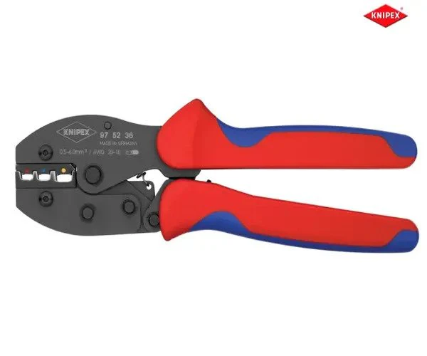 Knipex PreciForce® Crimping Pliers 0.5-6mm² - Image 3