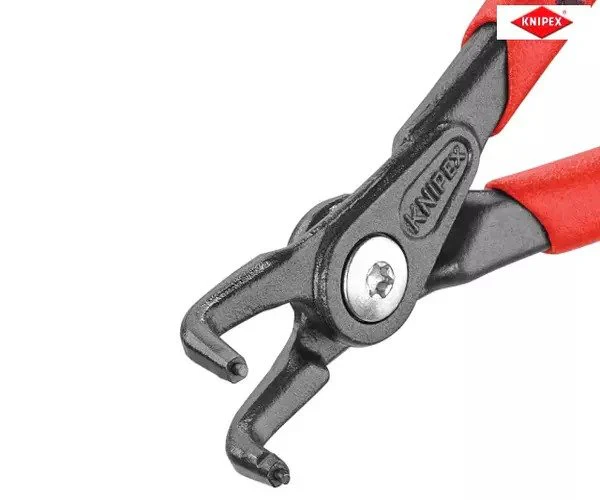 Knipex Precision Circlip Pliers External 90° Bent Tip 10-25mm A11 - Image 2