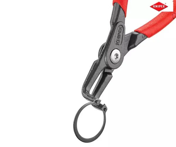 Knipex Precision Circlip Pliers External 90° Bent Tip 19-60mm A21 - Image 3